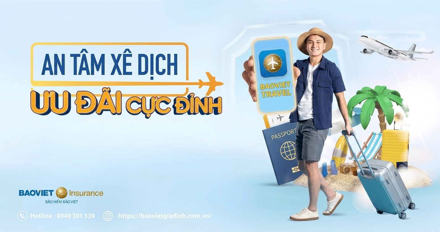 Bảo Hiểm Du Lịch Quốc Tế Flexi Bảo Việt