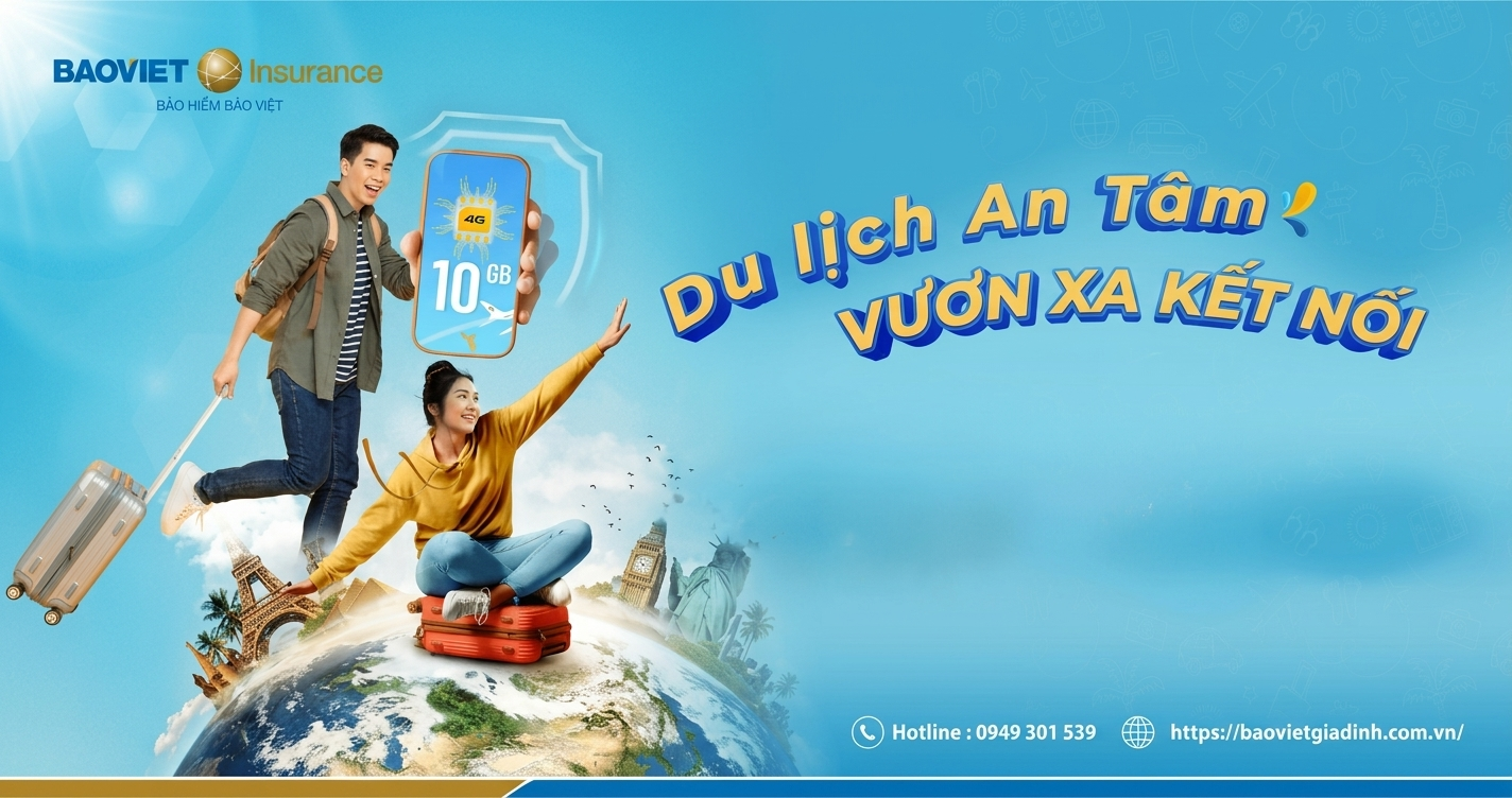 Bảo Hiểm Du Lịch Quốc Tế Flexi Bảo Việt